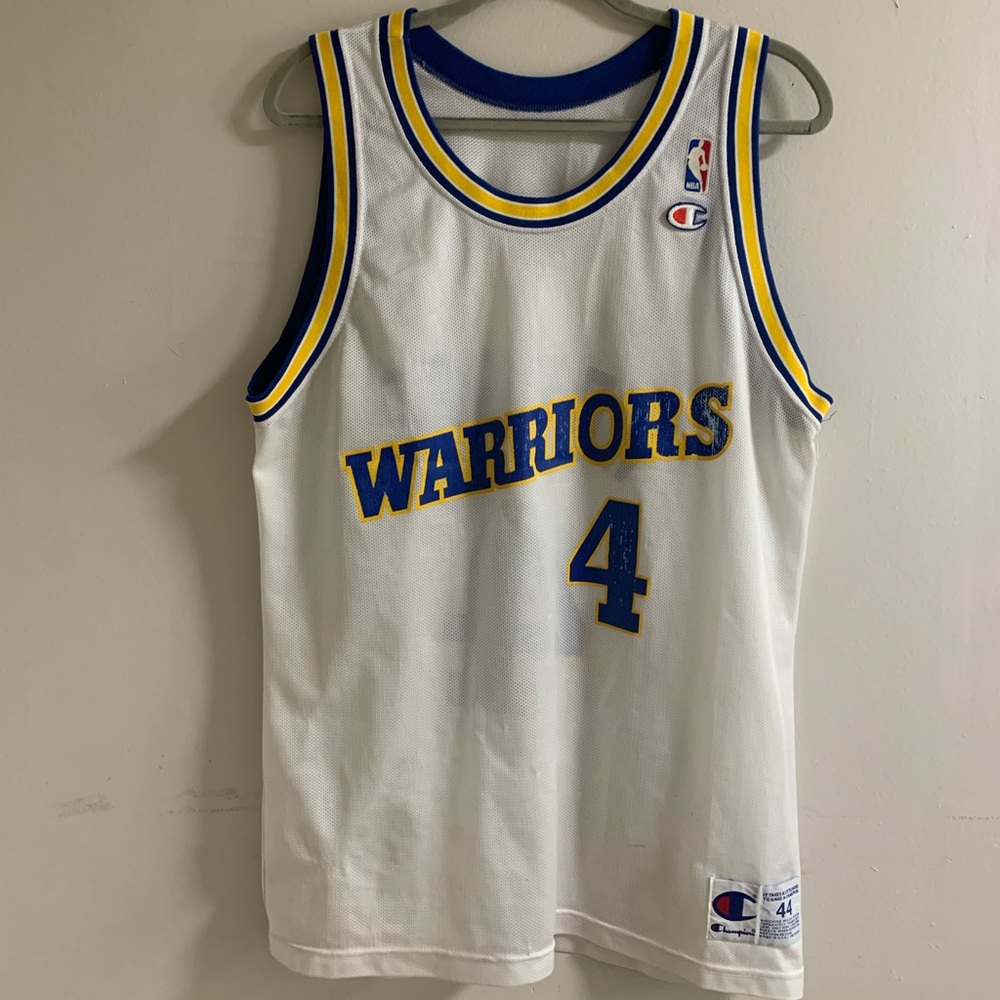 Champion Golden State Warriors Chris Webber Jersey
